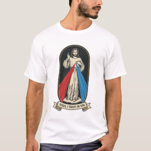 Göttliche Barmherzigkeit Jesus Vintage T-Shirt