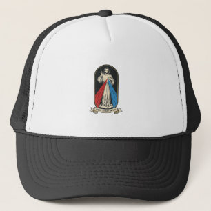Göttliche Barmherzigkeit Jesus Vintage Truckerkappe