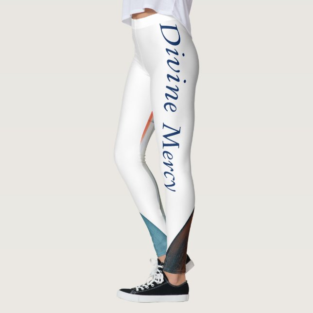 göttliche Barmherzigkeit Leggings (Links)