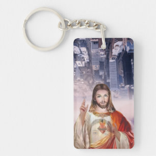 Göttliche Barmherzigkeit, St. Faustina, Jesus, de Schlüsselanhänger