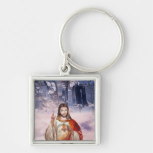 Göttliche Barmherzigkeit, St. Faustina, Jesus, de Schlüsselanhänger
