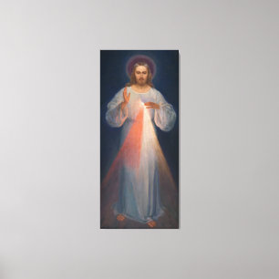 Göttliche Barmherzigkeit von Kazimierowski Eugene Leinwanddruck