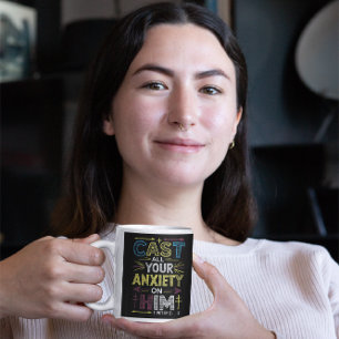 Göttliche Befreiung: Spirituosen beruhigende Touch Kaffeetasse