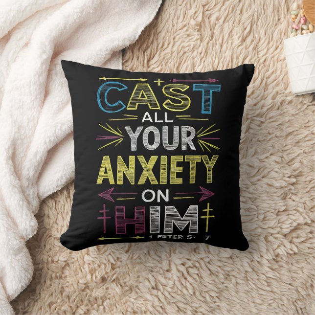 Göttliche Befreiung: Spirituosen beruhigende Touch Kissen (Decke)