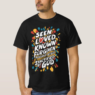 Göttliche Bejahung: Spirituelle Identität annehmen T-Shirt