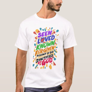 Göttliche Bejahung: Spirituelle Identität annehmen T-Shirt