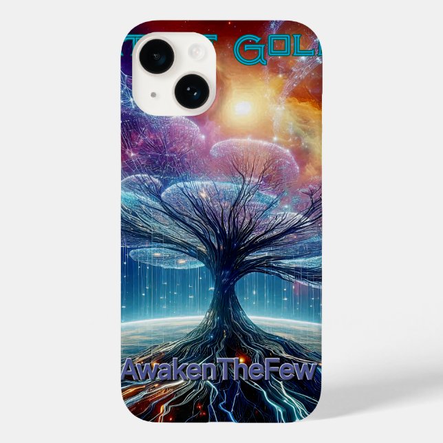 Göttliche Blume Case-Mate iPhone Hülle (Rückseite)