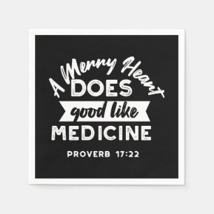 Göttliche Dankbarkeit - "Gott sei Dank für dieses  Serviette