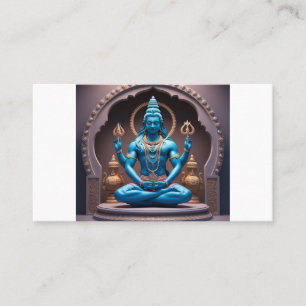 Göttliche Dimensionen: 3D Kunst von Lord Shiva 🕉️ Visitenkarte