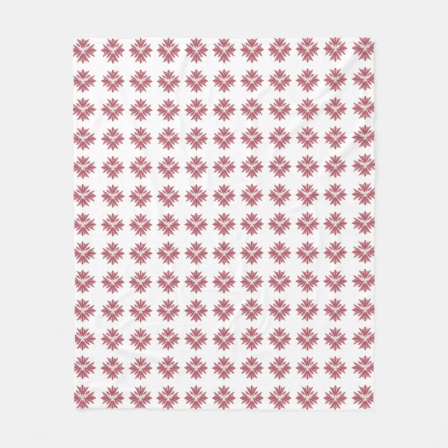 Göttliche Friedenstaube Fleecedecke (Vorderseite)