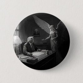 Göttliche Führung: Donald Trump wird von einem Eng Button