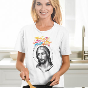 Göttliche Führung: Vertrauen in den Herrn T-Shirt