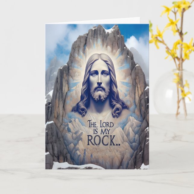 Göttliche Gegenwart unter den Bergen Karte (Gelbe Blume)