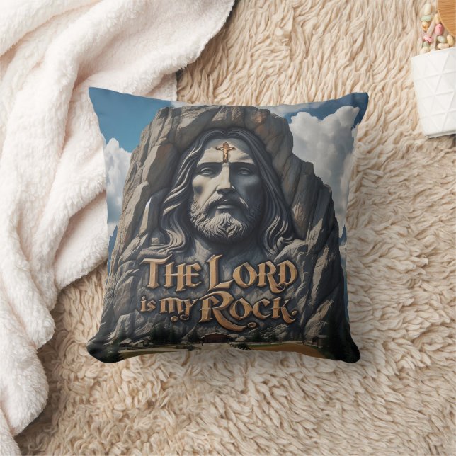 Göttliche Gegenwart unter den Bergen Kissen (Decke)