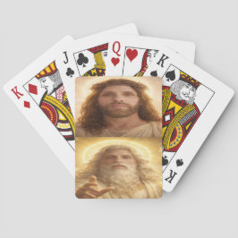 Göttliche Gesichter Benutzerdefinierte Klassische  Spielkarten