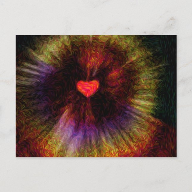 Göttliche Gnade Postkarte (Vorderseite)