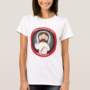 Göttliche Gnade von Jesus T-Shirt