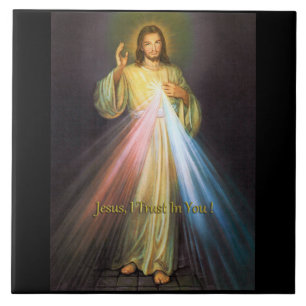 GÖTTLICHE GNADEN-DEVOTIONAL FLIESE