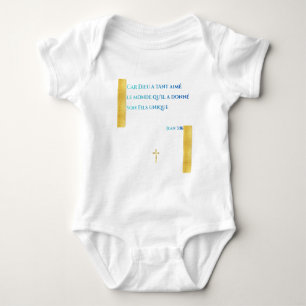 Göttliche Inspiration — Baby Strampler