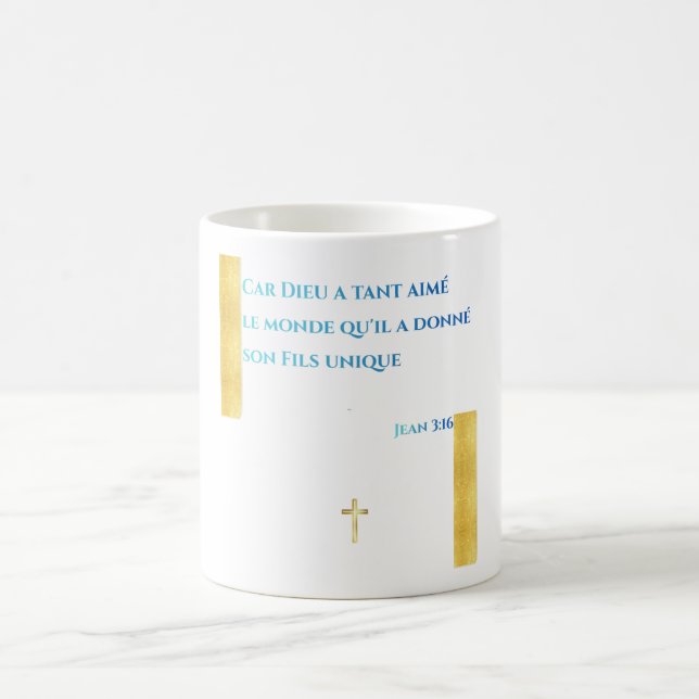 Göttliche Inspiration —  Kaffeetasse (Mittel)