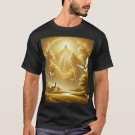 "Göttliche Inspiration: Kunst und Spiritualität" T-Shirt