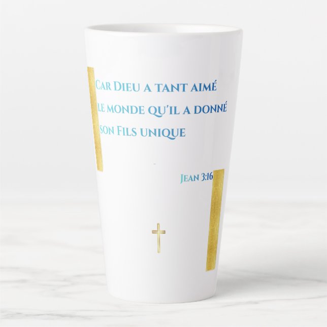 Göttliche Inspiration —  Milchtasse (Vorderseite)