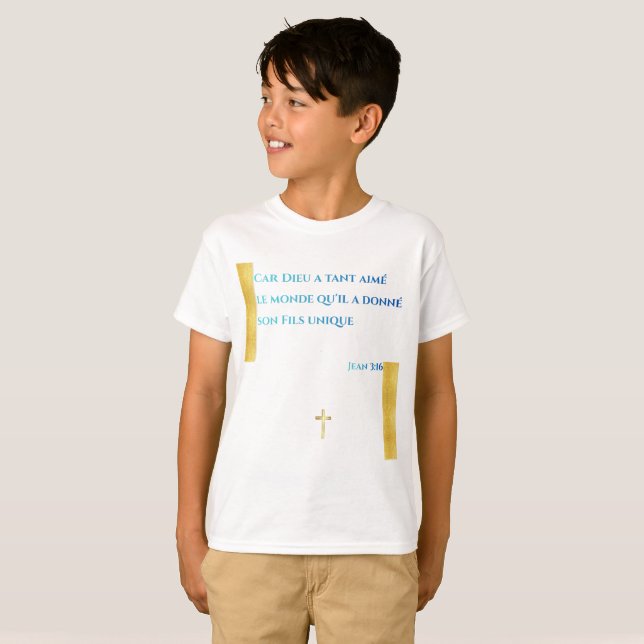 Göttliche Inspiration —  T-Shirt (Vorne ganz)