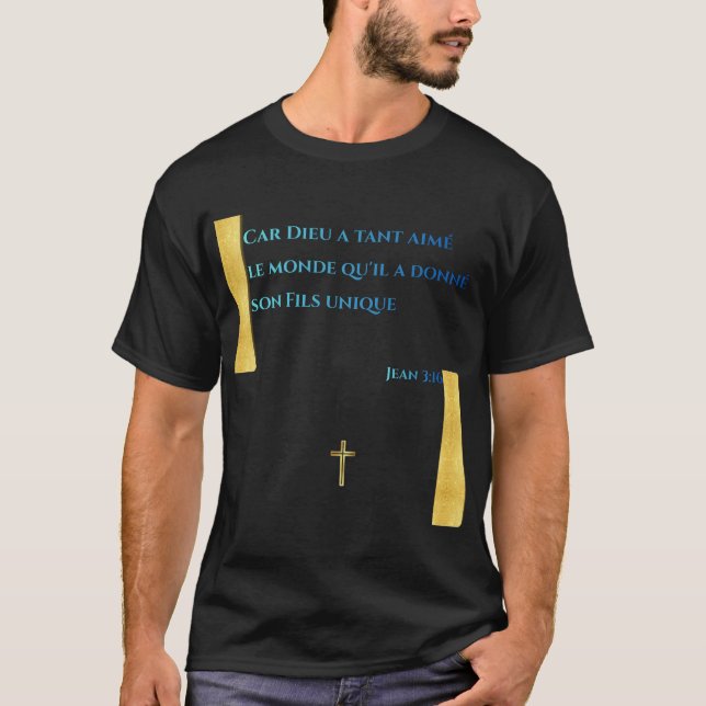 Göttliche Inspiration —  T-Shirt (Vorderseite)