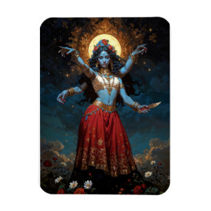 Göttliche Kali Magnet