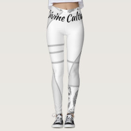 Göttliche Kultur Big Kisses Gray Bliss Leggings