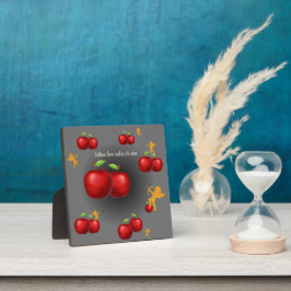 Göttliche Liebe Fotoplatte