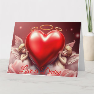 Göttliche Liebe Karte