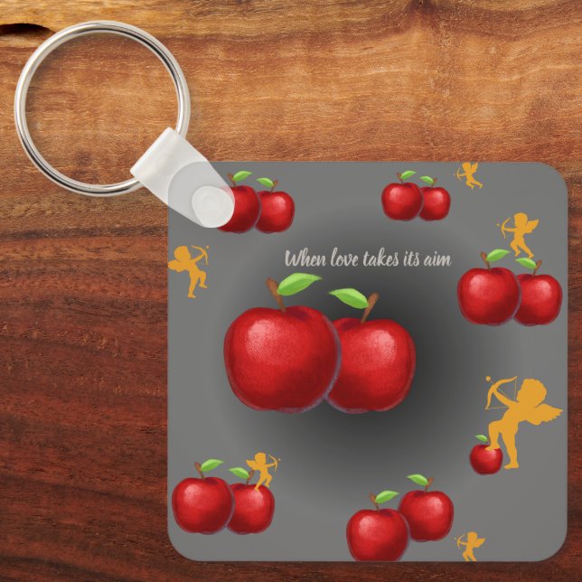 Göttliche Liebe Schlüsselanhänger (Vorderseite)