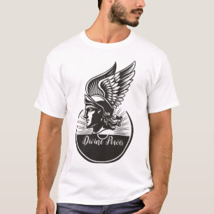 **GÖTTLICHE MACHT: APOLLO LOGO GRIECHISCHER GOTT** T-Shirt