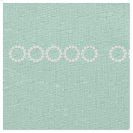 Göttliche Minze Grünes Retro Muster Stoff