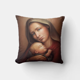Göttliche Mutter Kissen