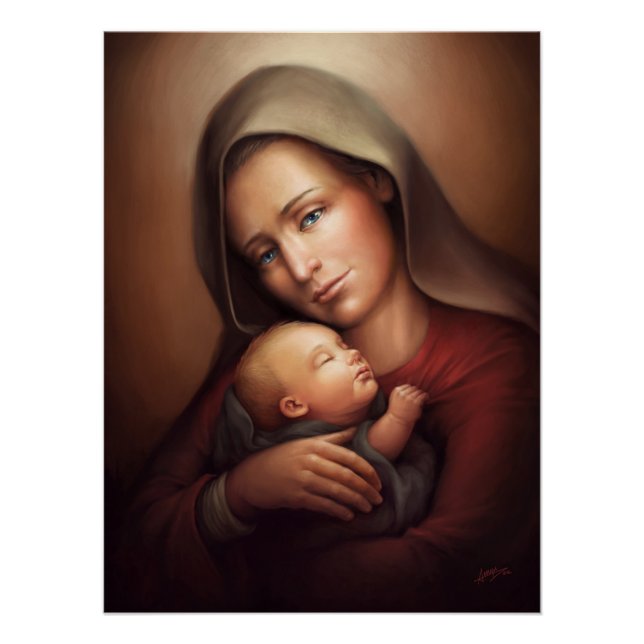 Göttliche Mutter Poster (Vorderseite)