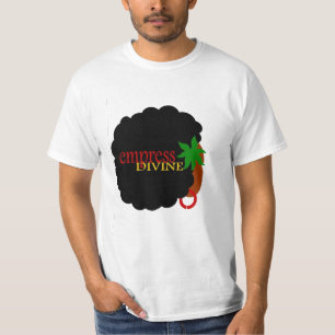 GÖTTLICHE RASTA FRAU DER KAISERIN- T-Shirt