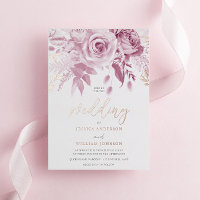 Göttliche Rosa Rose Hochzeit Rose Gold