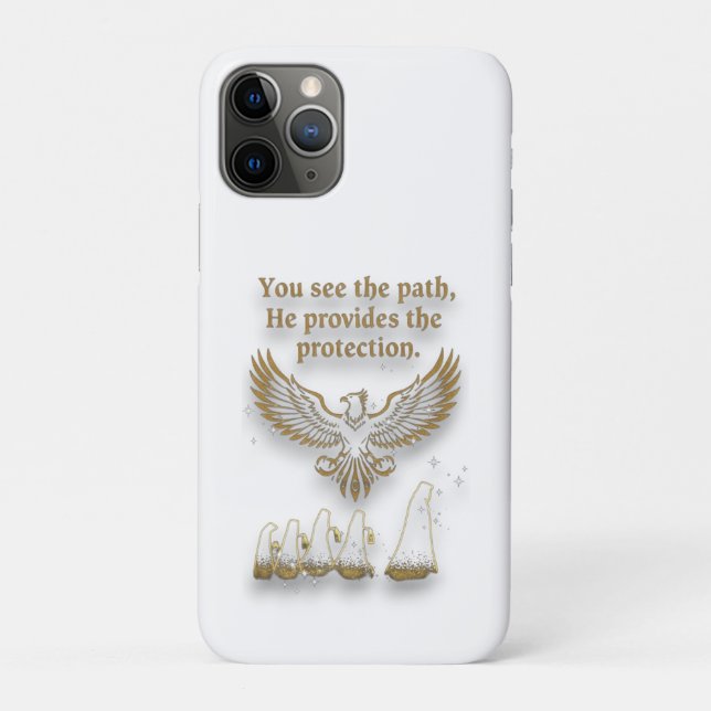 Göttliche Sicht Geistige Ausrüstungskollektion  Case-Mate iPhone Hülle (Rückseite)