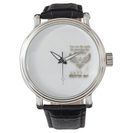 Göttliche Sicht spirituelle Accessoire-Kollektion Armbanduhr