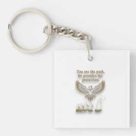 Göttliche Sicht spirituelle Accessoire-Kollektion Schlüsselanhänger