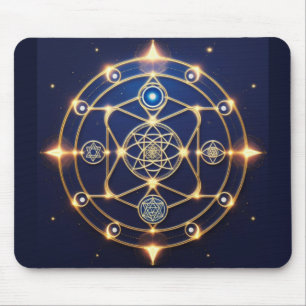 Göttliche Strahlkraft – 5: Illuminierte universell Mousepad