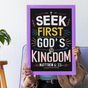 Göttliche Suche: Reich der Götter verfolgen Poster