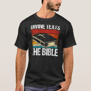 Göttliche Texte Die Bibelrückdruckbibel T-Shirt