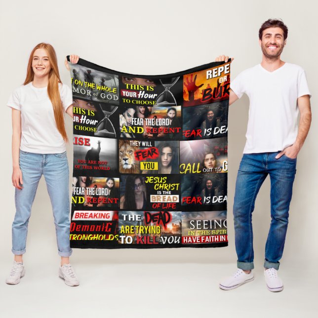 Göttliche Threads des Glaubens: Eine Fleece der Ta (Beispiel)