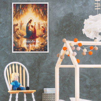 Göttliche Verbindung: Jesus Poster