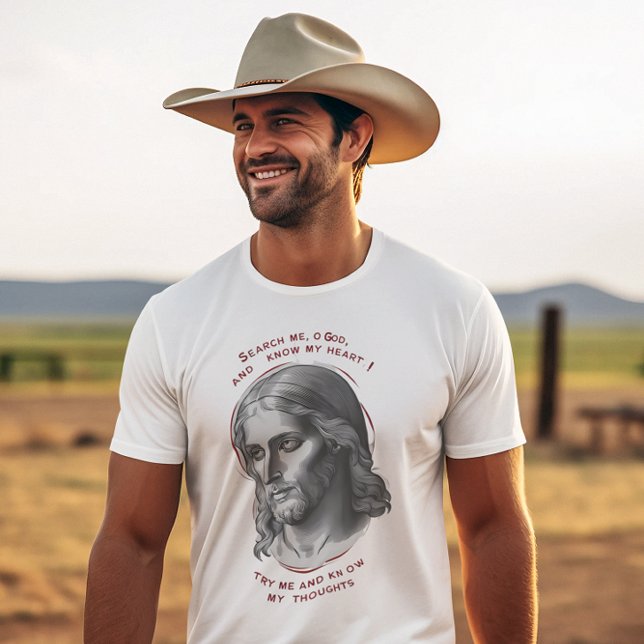 Göttliche Verbindung: Such mich, Gott T-Shirt (Von Creator hochgeladen)