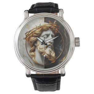 Göttliche Verschönerung Jesus, der in den Himmel s Armbanduhr