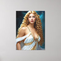 "Göttliche Vision von Aphrodite"